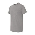 thumbnail image 1 of Gildan - DryBlend Pocket T-Shirt - 8300 - Graphite Heather - Size: L, 1 of 3