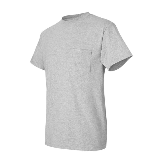 Gildan - DryBlend Pocket T-Shirt - 8300 - Sport Grey - Size: S