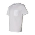 thumbnail image 1 of Gildan - DryBlend Pocket T-Shirt - 8300 - White - Size: L, 1 of 3