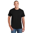 thumbnail image 1 of Gildan DryBlend Short Sleeve T-Shirt for Men, Crew Neck, Classic Fit, Black, S-3XL, 1-Pack, 1 of 5