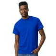 thumbnail image 1 of Gildan DryBlend Short Sleeve T-Shirt for Men, Crew Neck, Classic Fit, Deep Royal, S-3XL, 1-Pack, 1 of 5
