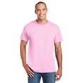 thumbnail image 1 of Gildan DryBlend Short Sleeve T-Shirt for Men, Crew Neck, Classic Fit, Light Pink, S-3XL, 1-Pack, 1 of 5