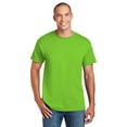 thumbnail image 1 of Gildan DryBlend Short Sleeve T-Shirt for Men, Crew Neck, Classic Fit, Lime, S-3XL, 1-Pack, 1 of 5