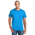 thumbnail image 1 of Gildan DryBlend Short Sleeve T-Shirt for Men, Crew Neck, Classic Fit, Sapphire, S-3XL, 1-Pack, 1 of 5