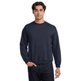 thumbnail image 1 of Gildan DryBlend Sweatshirt for Men, Classic Crewneck Long Sleeve Shirt Casual Pullover Sweatshirts, Navy, L, 1 of 6