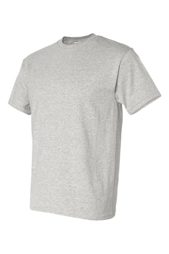 - DryBlend T-Shirt - 8000 - Ash - Size: M