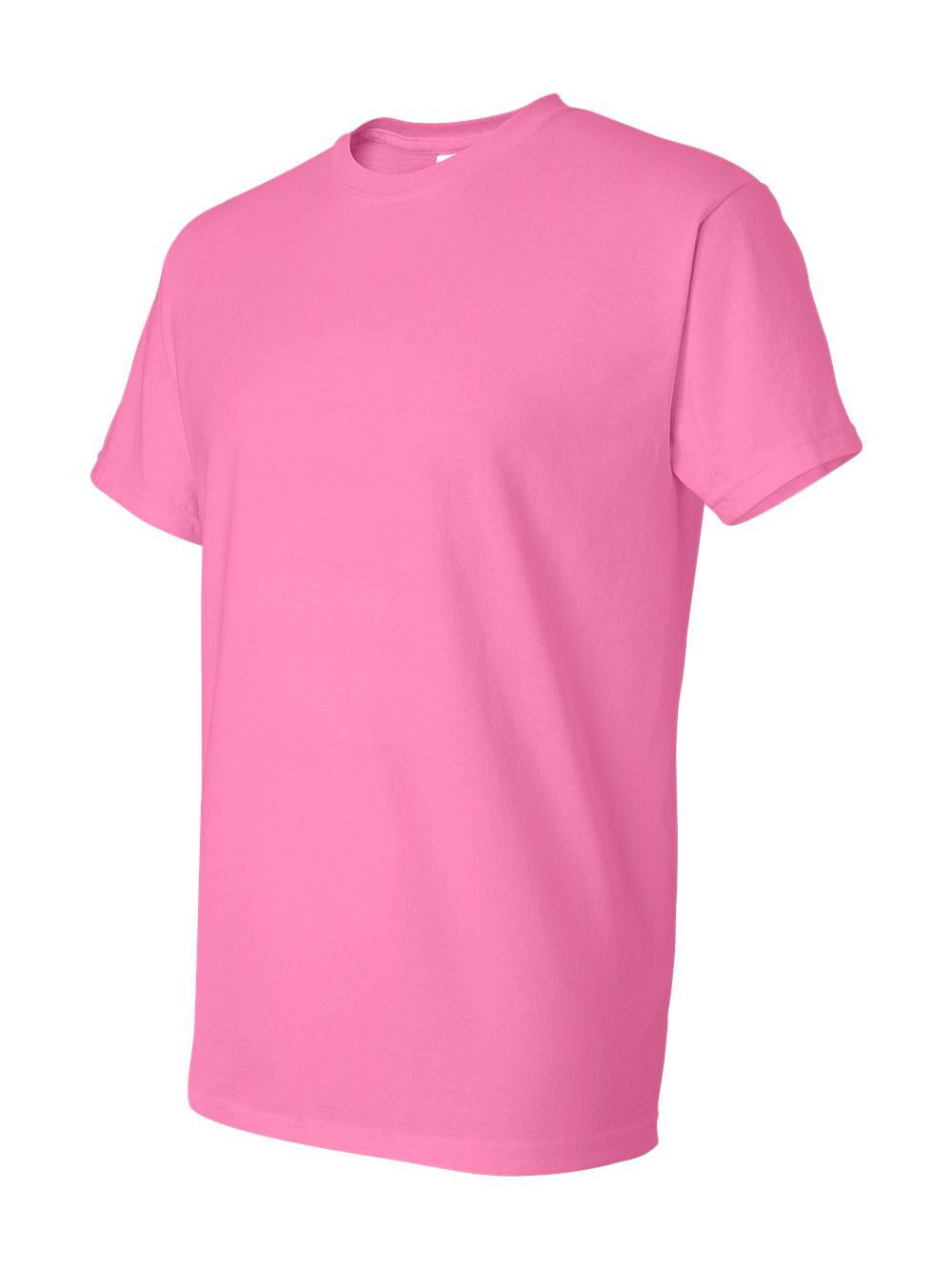 Gildan - DryBlend T-Shirt - 8000 - Azalea - Size: M - Walmart.com