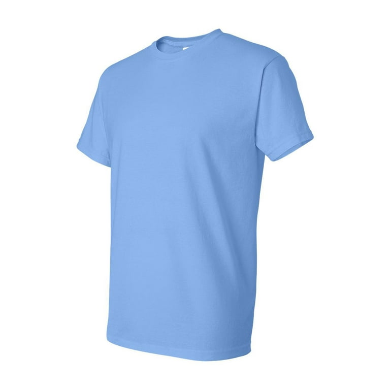 Gildan DryBlend T Shirt 8000 Carolina Blue Size M