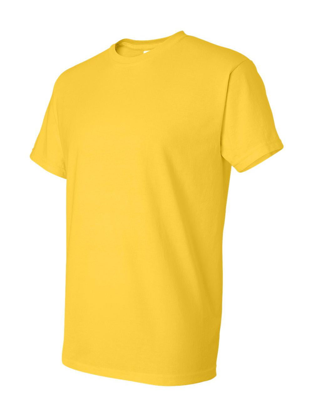 Gildan - DryBlend T-Shirt - 8000 - Daisy - Size: S - Walmart.com