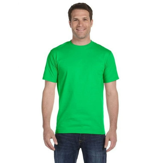 Gildan - DryBlend T-Shirt - 8000 - Electric Green - Size: 5XL