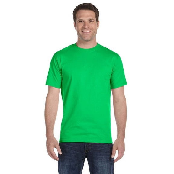 Gildan - DryBlend T-Shirt - 8000 - Electric Green - Size: 5XL