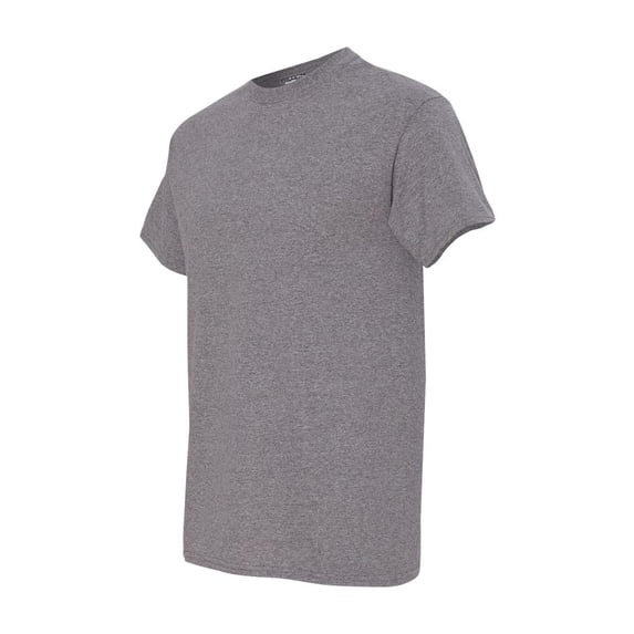 Gildan - DryBlend T-Shirt - 8000 - Graphite Heather - Size: L