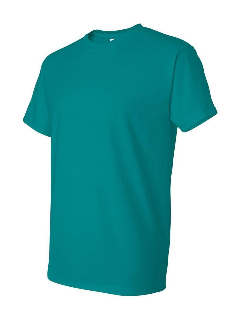 Gildan DryBlend T-Shirt, Jade Dome, Size 5XL, Moisture-Wicking
