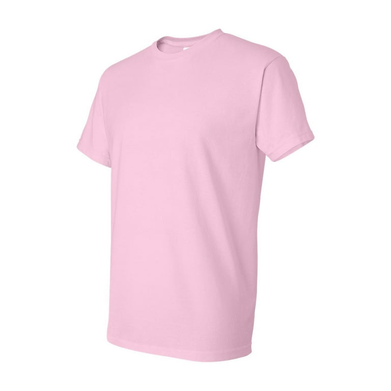 Light pink sale plain t shirt