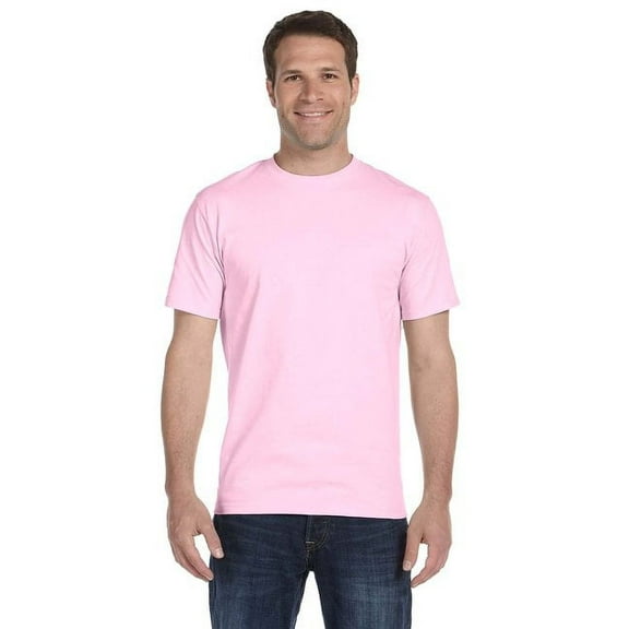 Gildan - DryBlend T-Shirt - 8000 - Light Pink - Size: XL