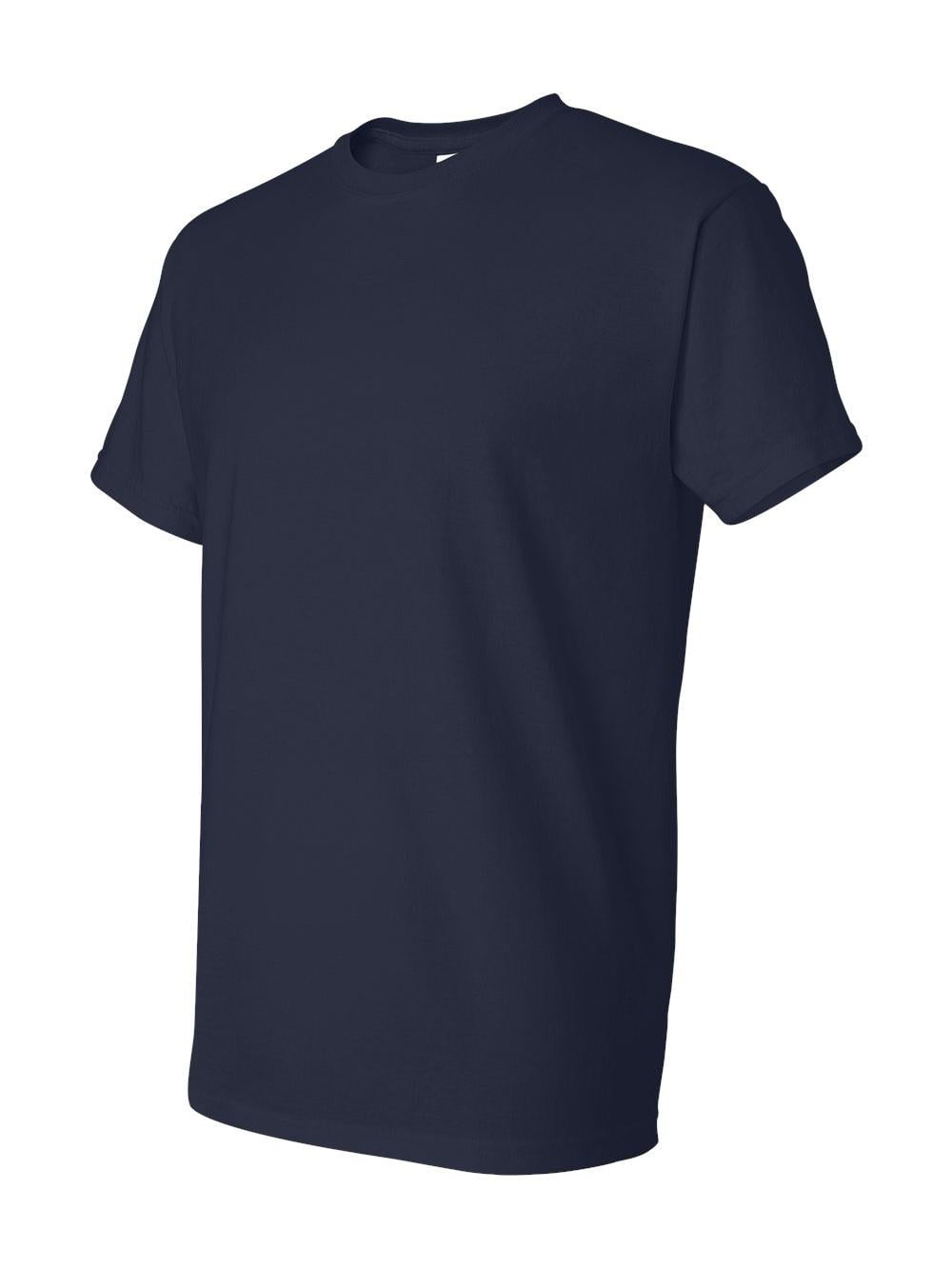 Gildan T-Shirt Uomo DryBlend – Azzurro, Taglia XL – 100% Cotone, Traspirante