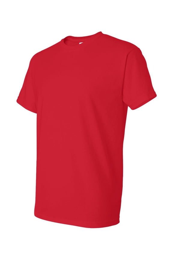- DryBlend T-Shirt - 8000 - Red - Size: 2XL