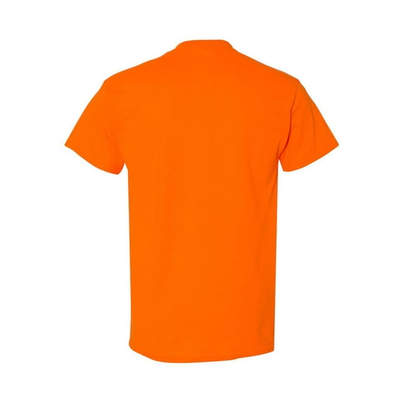 Gildan - DryBlend T-Shirt - 8000 - Safety Orange - Size: 2XL