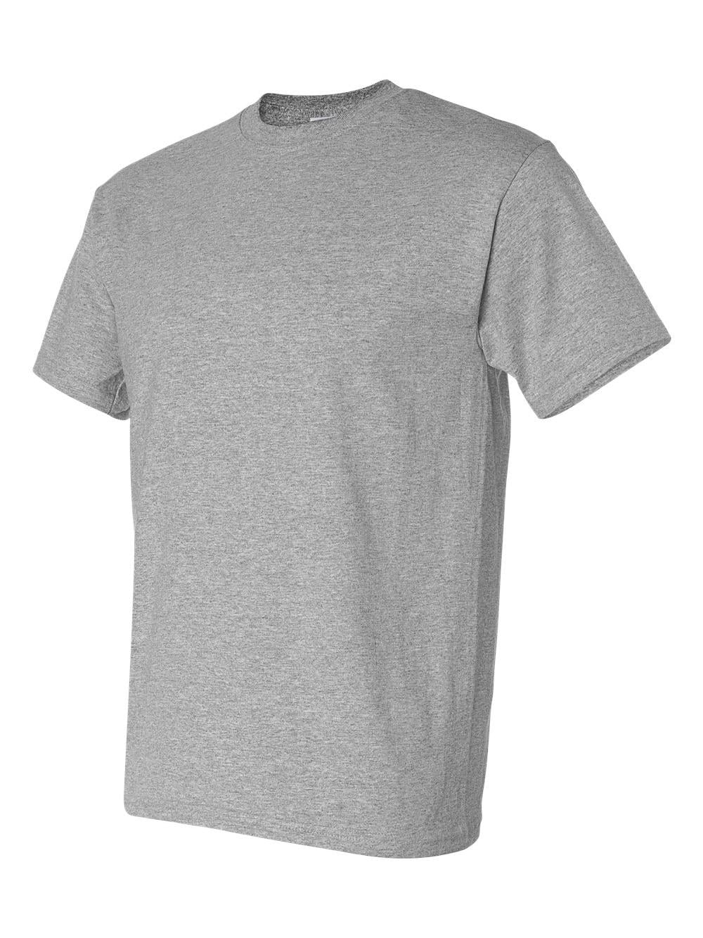 【GREY】Tシャツ 　XLサイズ Gildan DryBlend T-Shirt, Moisture-Wicking, Classic Fit, Size 3XL