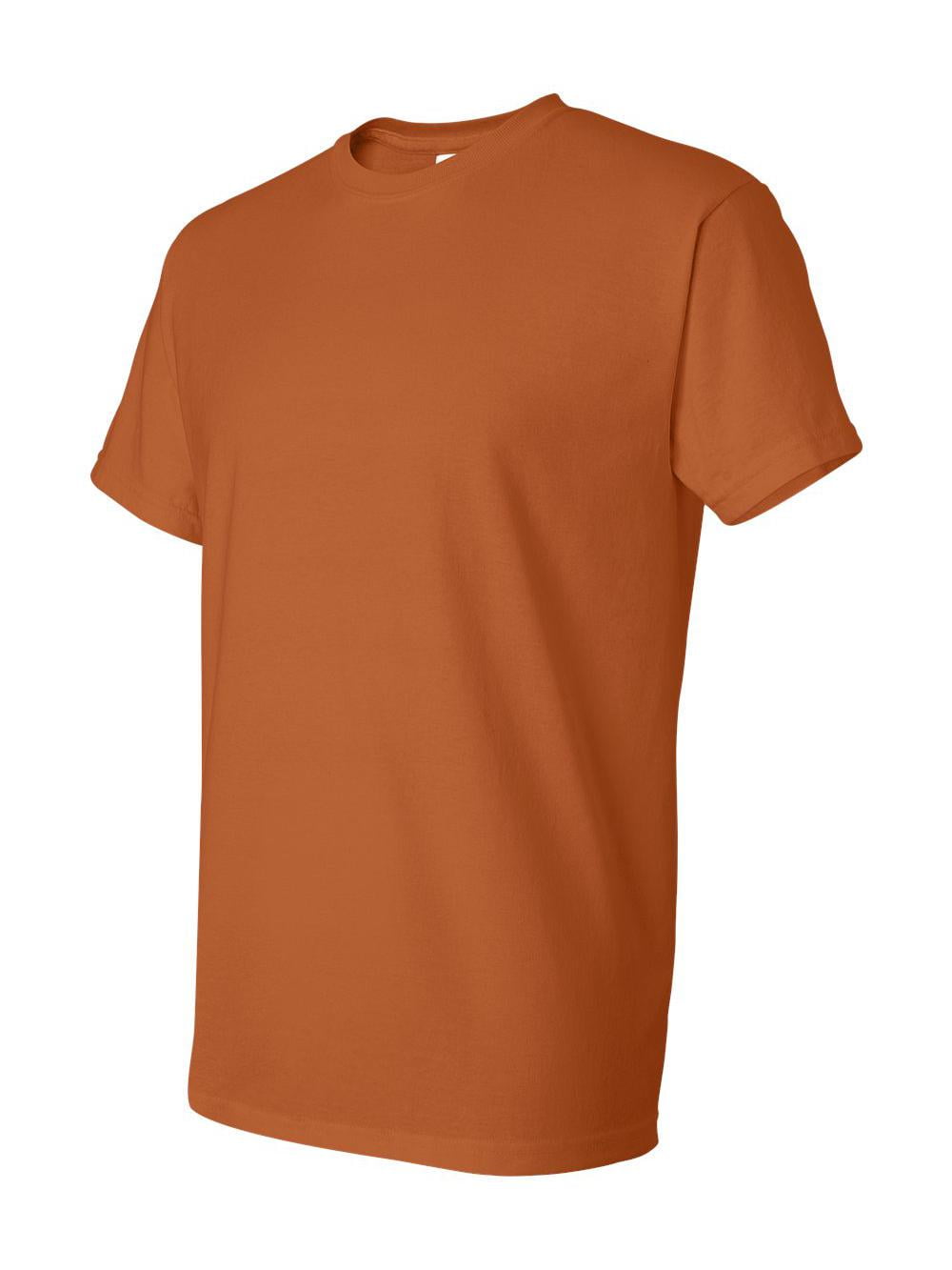 Gildan - DryBlend T-Shirt - 8000 - Texas Orange - Size: S - Walmart