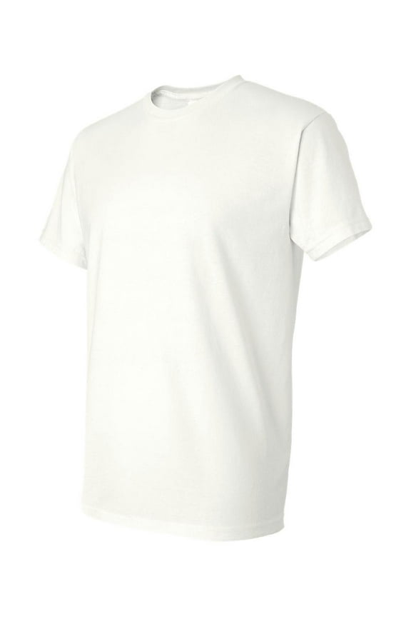 - DryBlend T-Shirt - 8000 - White - Size: 4XL