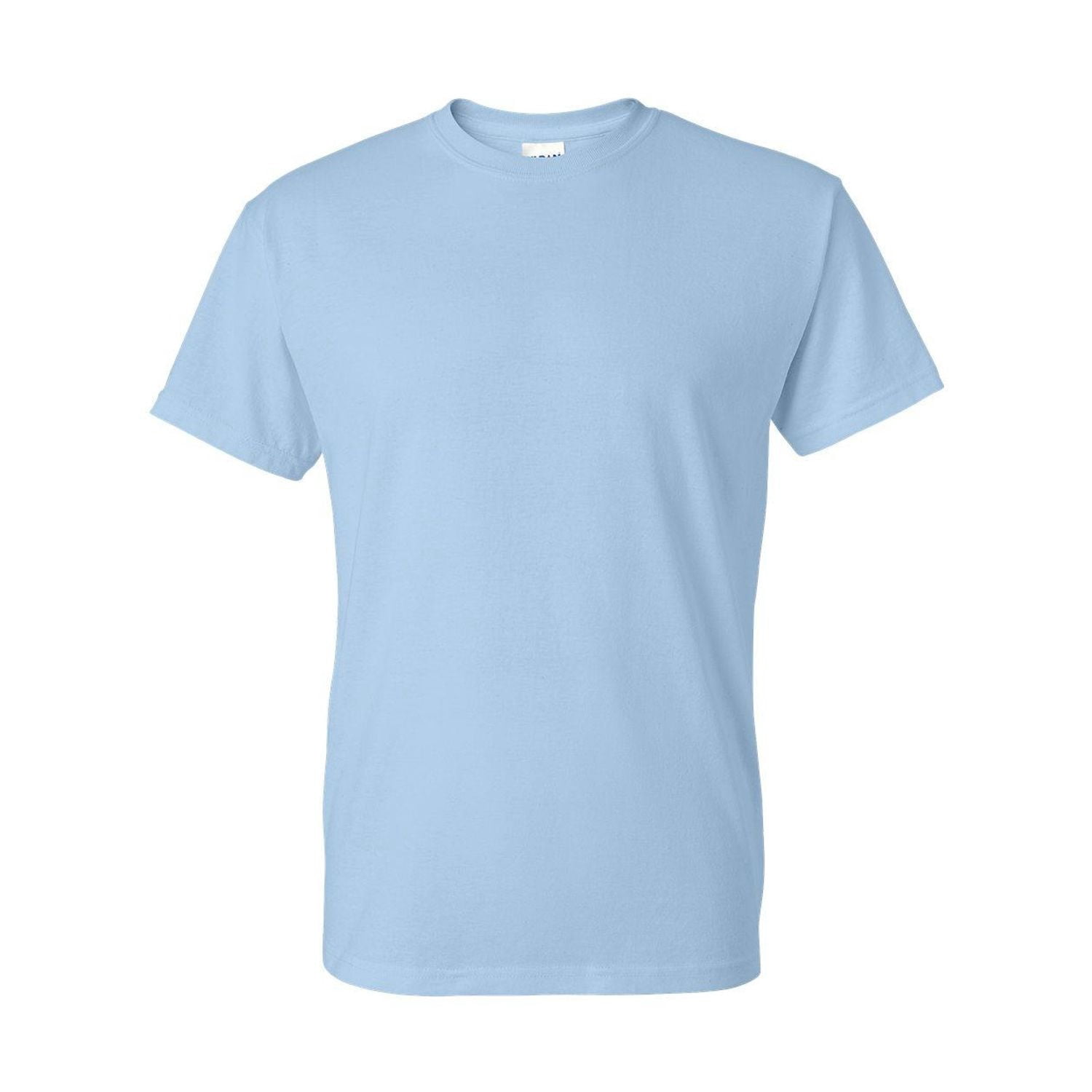 Gildan Men's DryBlend T-Shirt - Moisture Wicking 7/8 Inch Sleeve Tee (50/50 Cotton Polyester)