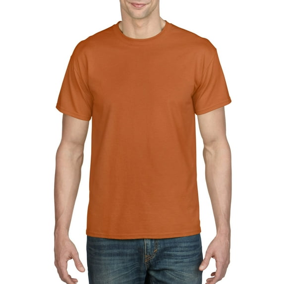 Gildan DryBlend Tee TexasOrang