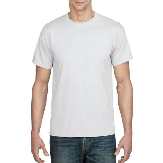 Gildan DryBlend Tee White