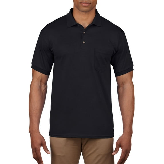 Gildan DryBlend W/Pocket Black