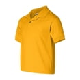 thumbnail image 1 of Gildan - DryBlend Youth Jersey Polo - 8800B - Gold - Size: L, 1 of 3
