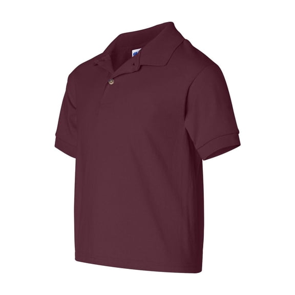 Gildan - DryBlend Youth Jersey Polo - 8800B - Maroon - Size: L