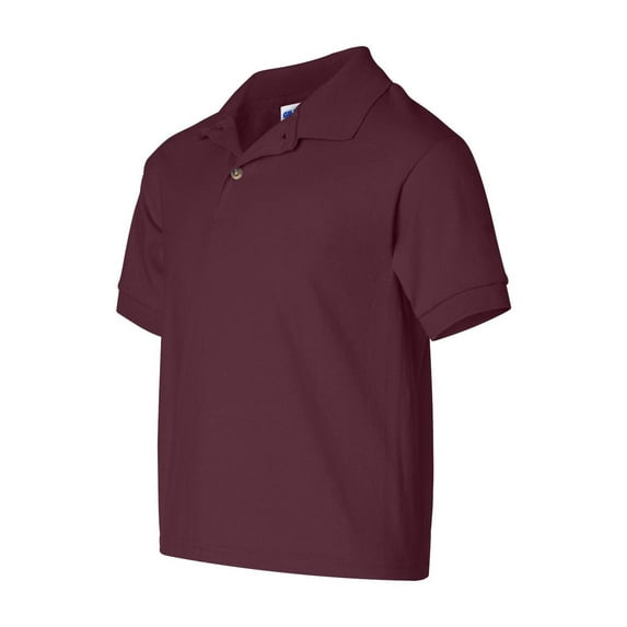 Gildan - DryBlend Youth Jersey Polo - 8800B - Maroon - Size: XL