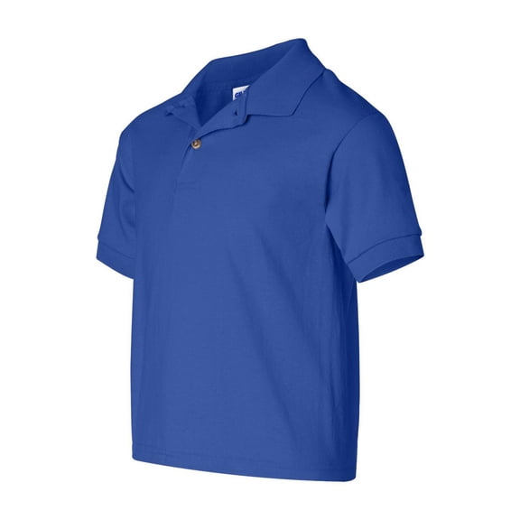Gildan - DryBlend Youth Jersey Polo - 8800B - Royal - Size: M
