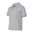 thumbnail image 1 of Gildan - DryBlend Youth Jersey Polo - 8800B - Sport Grey - Size: L, 1 of 3