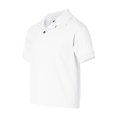 thumbnail image 1 of Gildan - DryBlend Youth Jersey Polo - 8800B - White - Size: L, 1 of 3