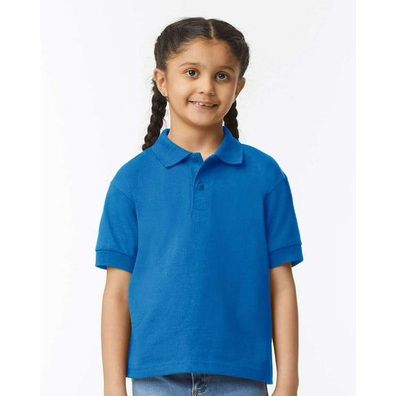 Gildan DryBlend® Youth Jersey Polo