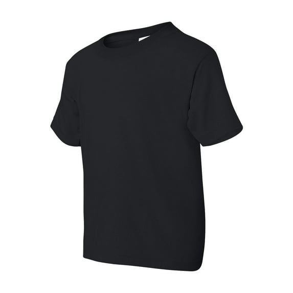 Gildan - DryBlend Youth T-Shirt - 8000B - Black - Size: S