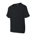 thumbnail image 1 of Gildan - DryBlend Youth T-Shirt - 8000B - Black - Size: XS, 1 of 3