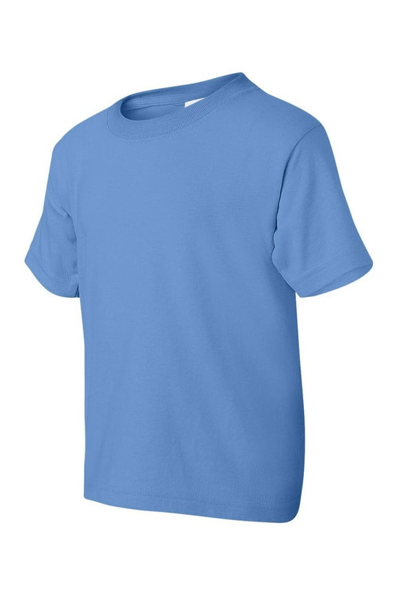 - DryBlend Youth T-Shirt - 8000B - Carolina Blue - Size: S