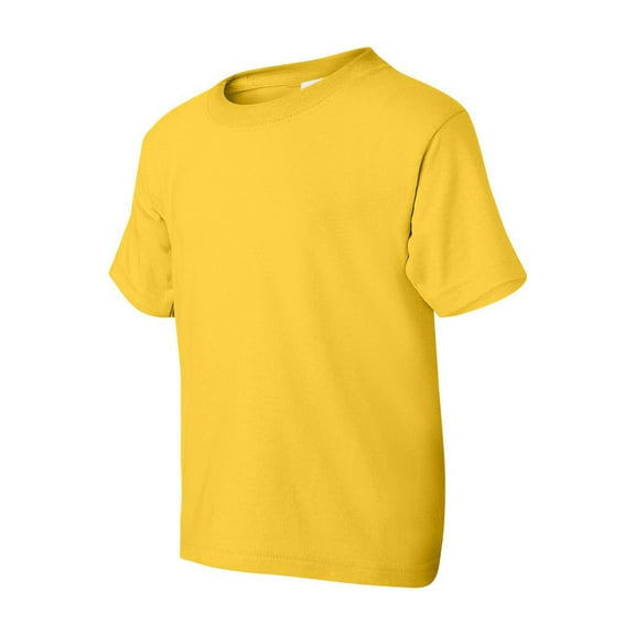 Gildan - DryBlend Youth T-Shirt - 8000B - Daisy - Size: L