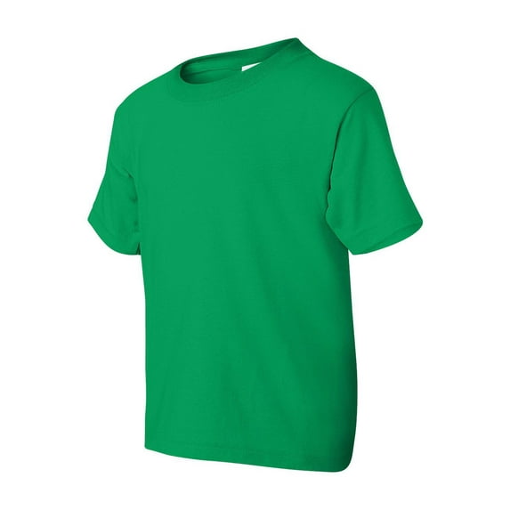 Gildan - DryBlend Youth T-Shirt - 8000B - Irish Green - Size: M