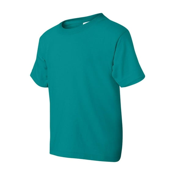 Gildan - DryBlend Youth T-Shirt - 8000B - Jade Dome - Size: S