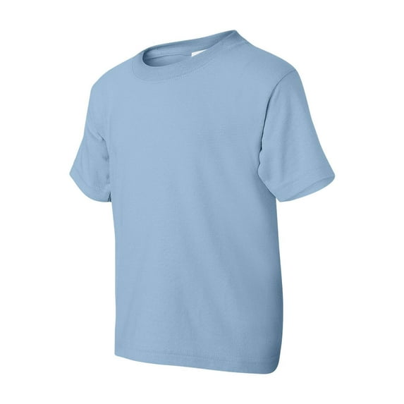 Gildan - DryBlend Youth T-Shirt - 8000B - Light Blue - Size: S
