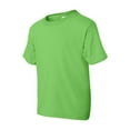 thumbnail image 1 of Gildan - DryBlend Youth T-Shirt - 8000B - Lime - Size: L, 1 of 3