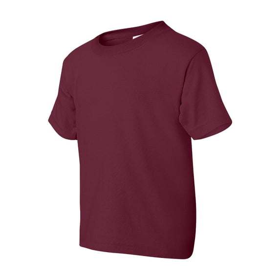 Gildan - DryBlend Youth T-Shirt - 8000B - Maroon - Size: M