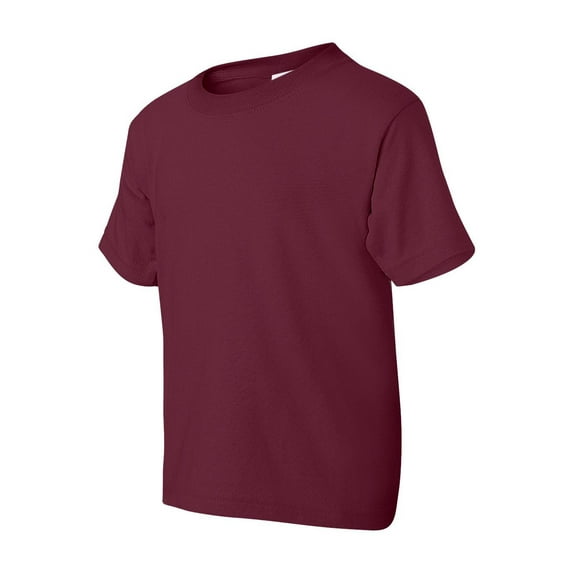 Gildan - DryBlend Youth T-Shirt - 8000B - Maroon - Size: S