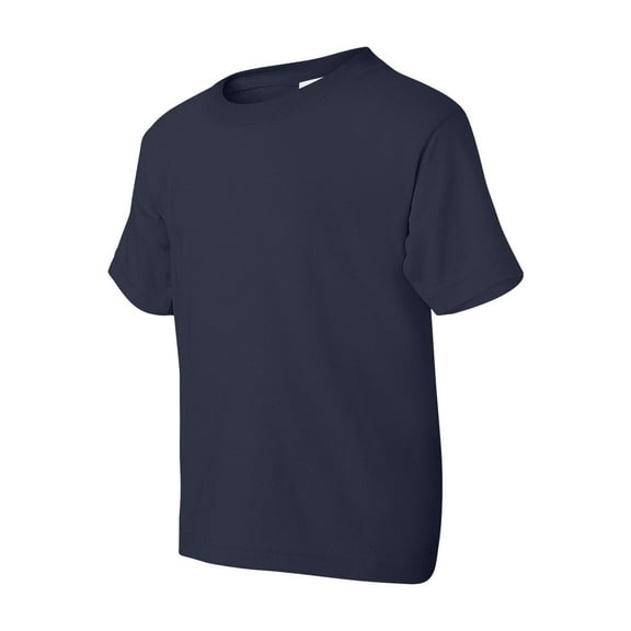 Gildan - DryBlend Youth T-Shirt - 8000B - Navy - Size: L