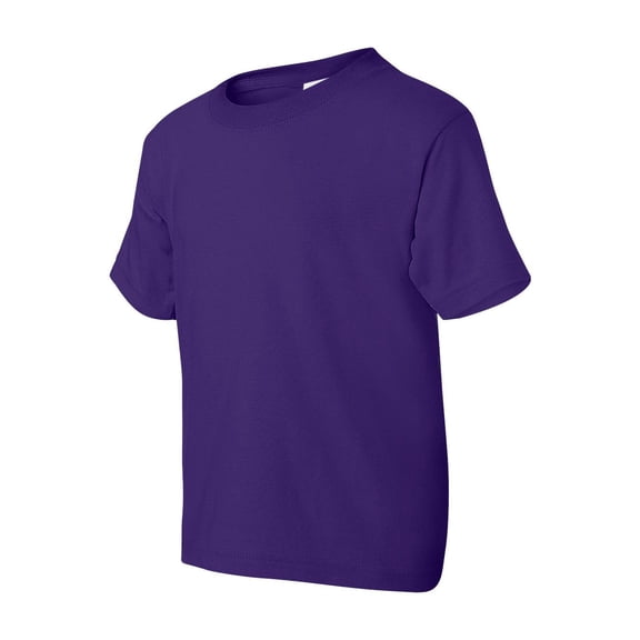 Gildan - DryBlend Youth T-Shirt - 8000B - Purple - Size: XS