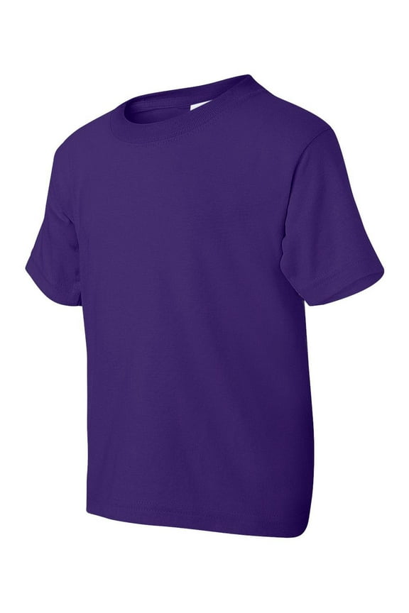 - DryBlend Youth T-Shirt - 8000B - Purple - Size: XS