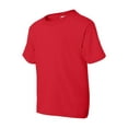 thumbnail image 1 of Gildan - DryBlend Youth T-Shirt - 8000B - Red - Size: M, 1 of 3
